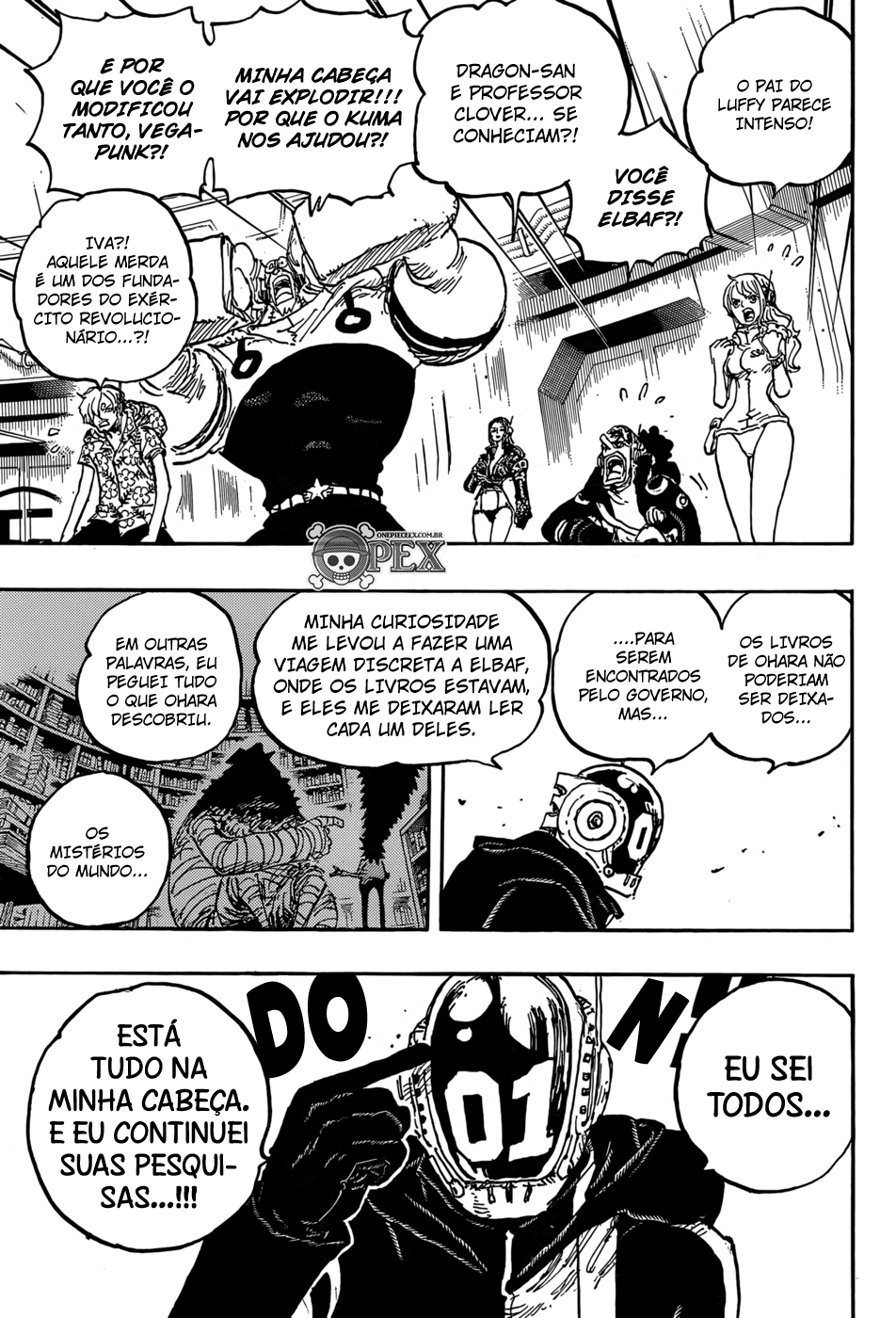One Piece capítulo 1066 página 12