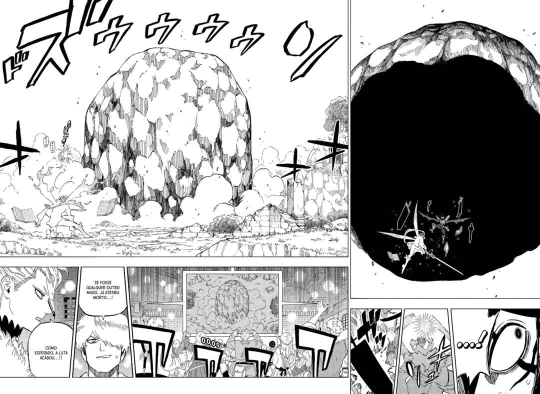 Black Clover capítulo 391 página 10