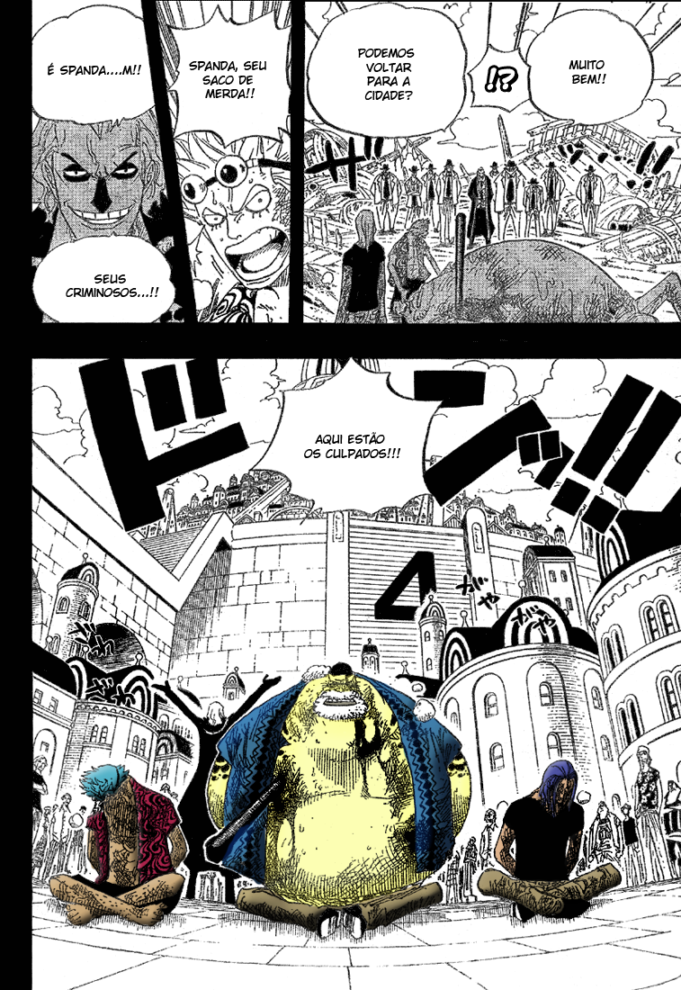 One Piece capítulo 356 página 12