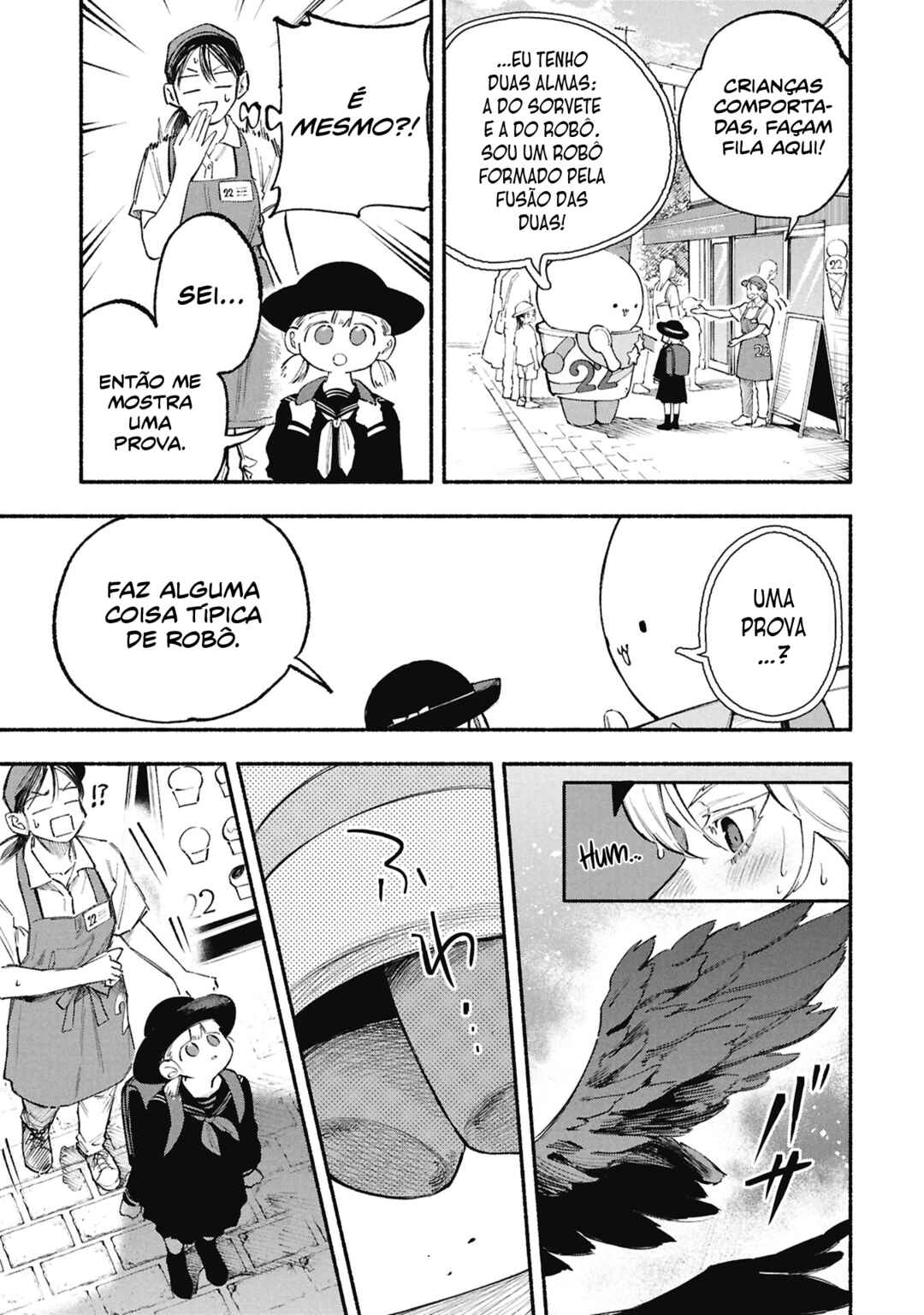 Lucifer-san no Daraku Gohan capítulo 6 página 5