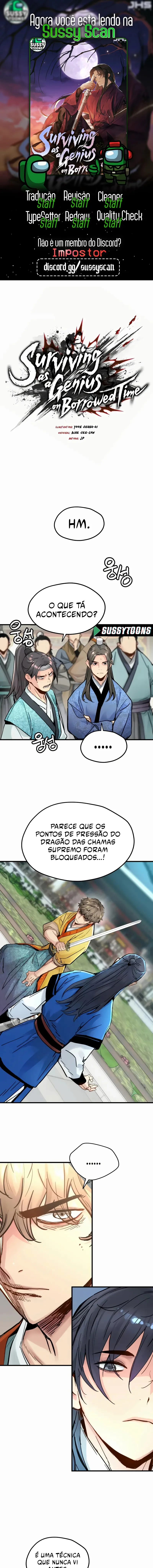 Sobrevivência do Gênio com Tempo de Vida Limitado capítulo 56 página 1