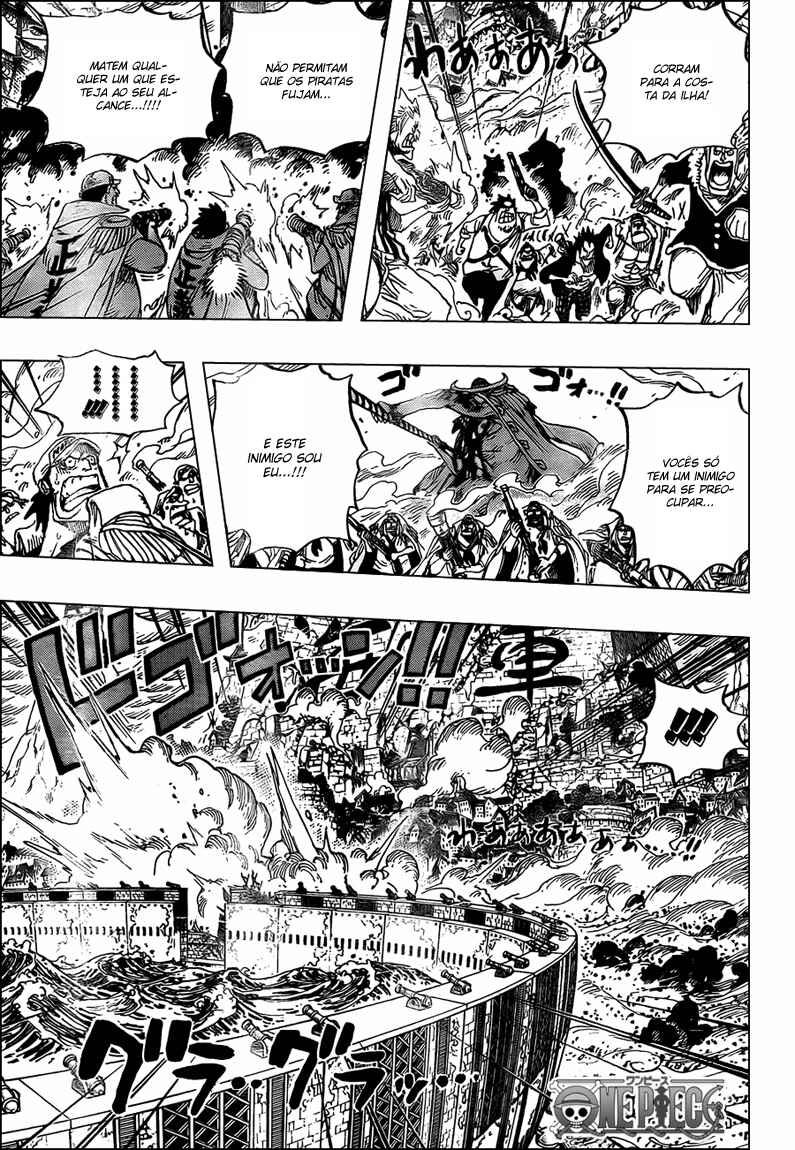 One Piece capítulo 573 página 7