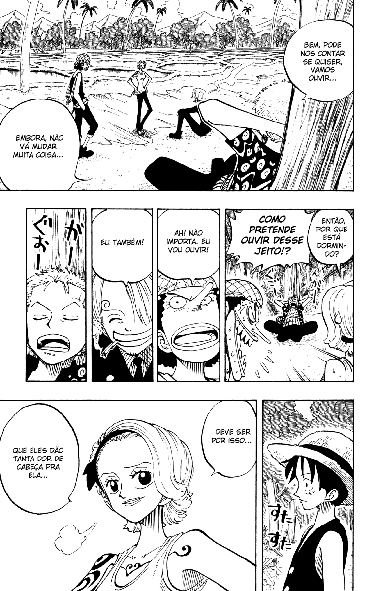 One Piece capítulo 77 página 3
