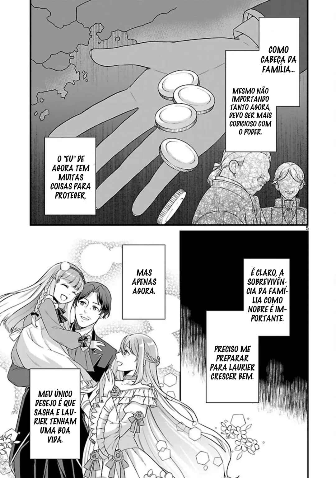 Akuyaku Reijou no Chichioya ni Tensei shitanode, Tsuma to Musume wo Dekiai shimasu capítulo 3 página 8