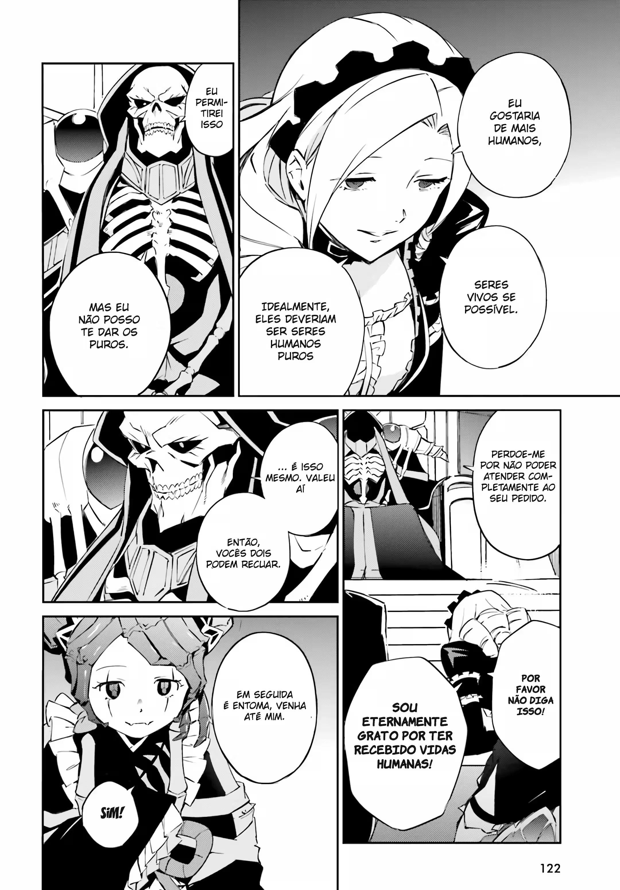 Overlord capítulo 53 página 5