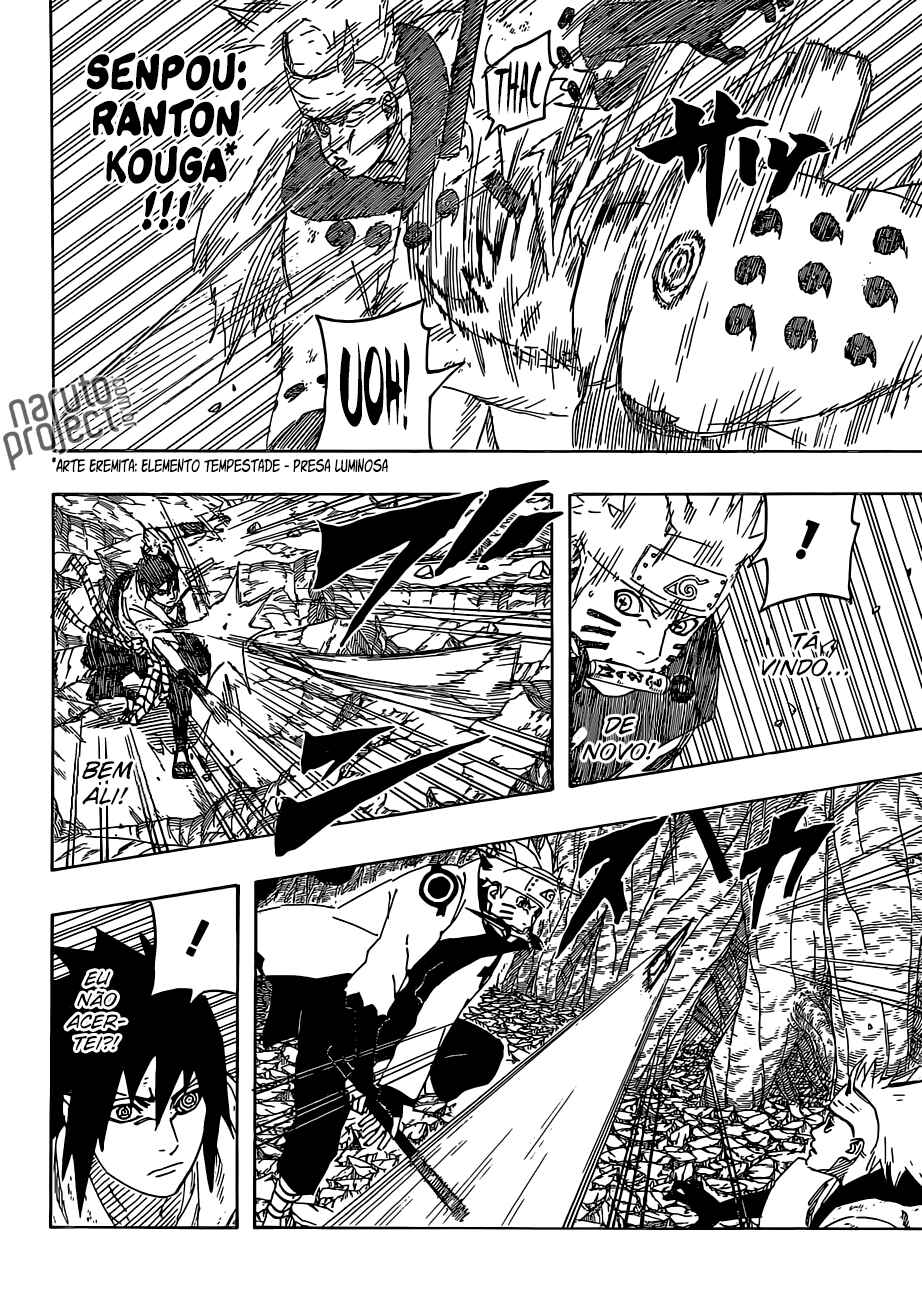 Naruto capítulo 674 página 5