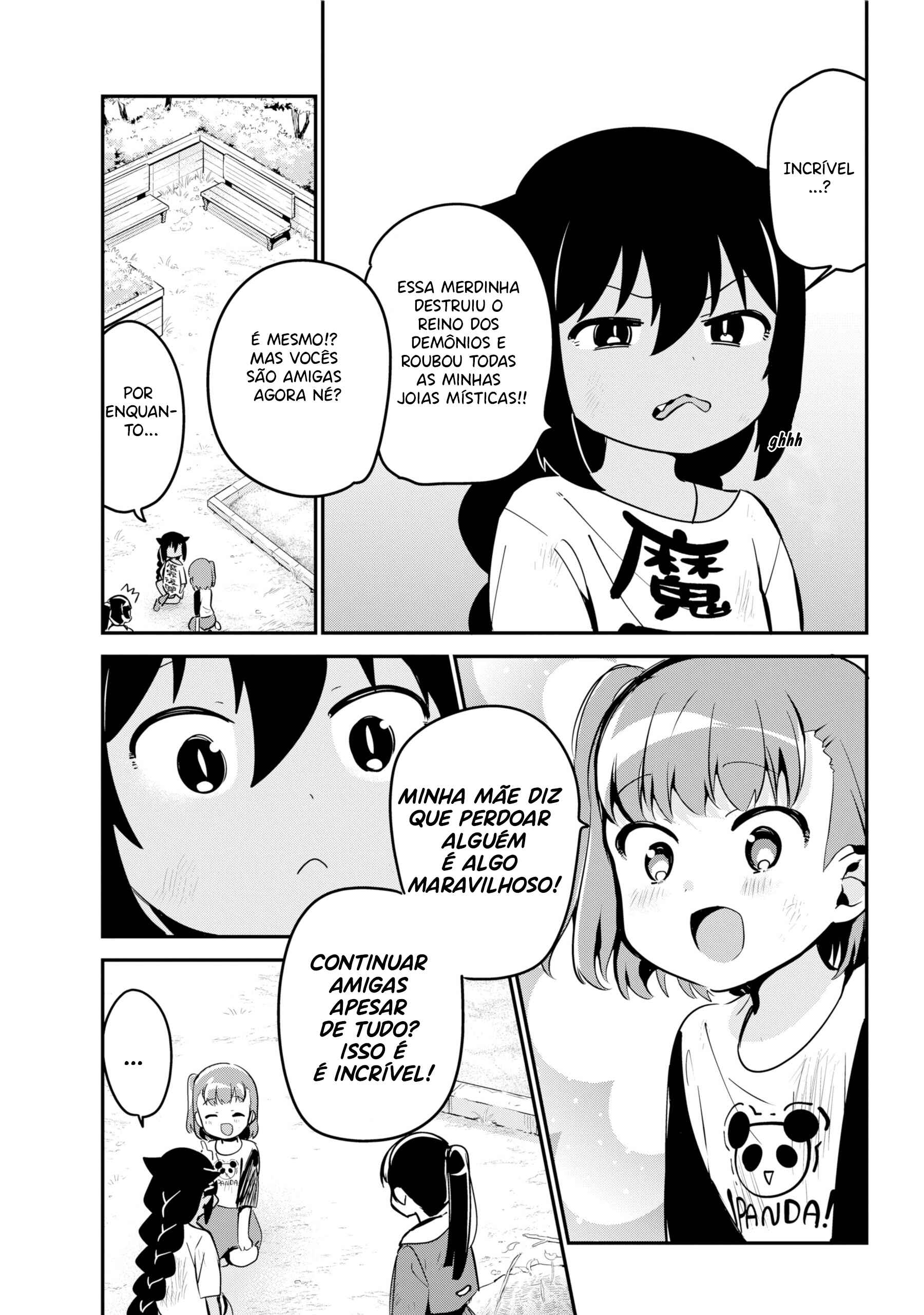 Jahy-sama wa Kujikenai! capítulo 44 página 16