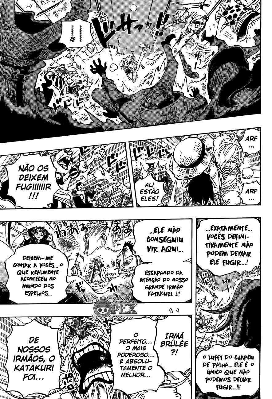 One Piece capítulo 898 página 7
