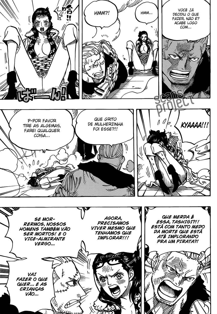 One Piece capítulo 677 página 11
