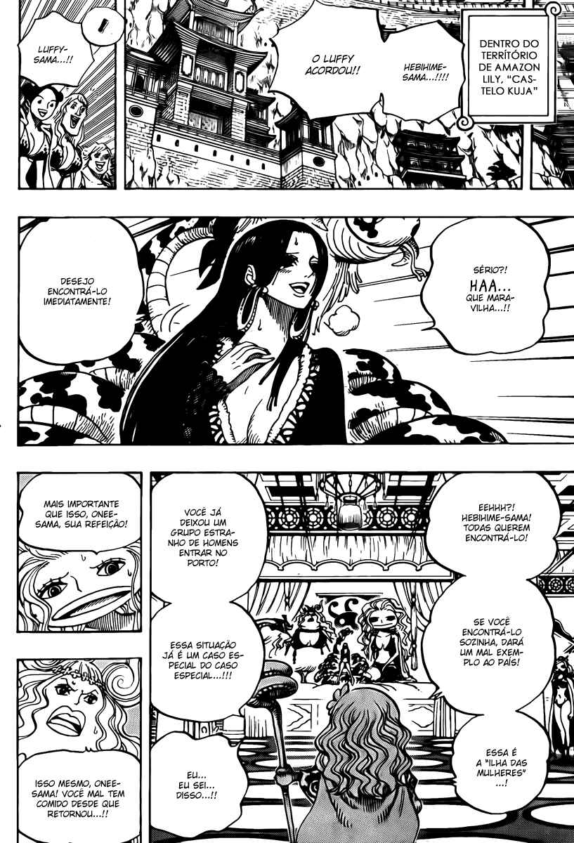 One Piece capítulo 582 página 6