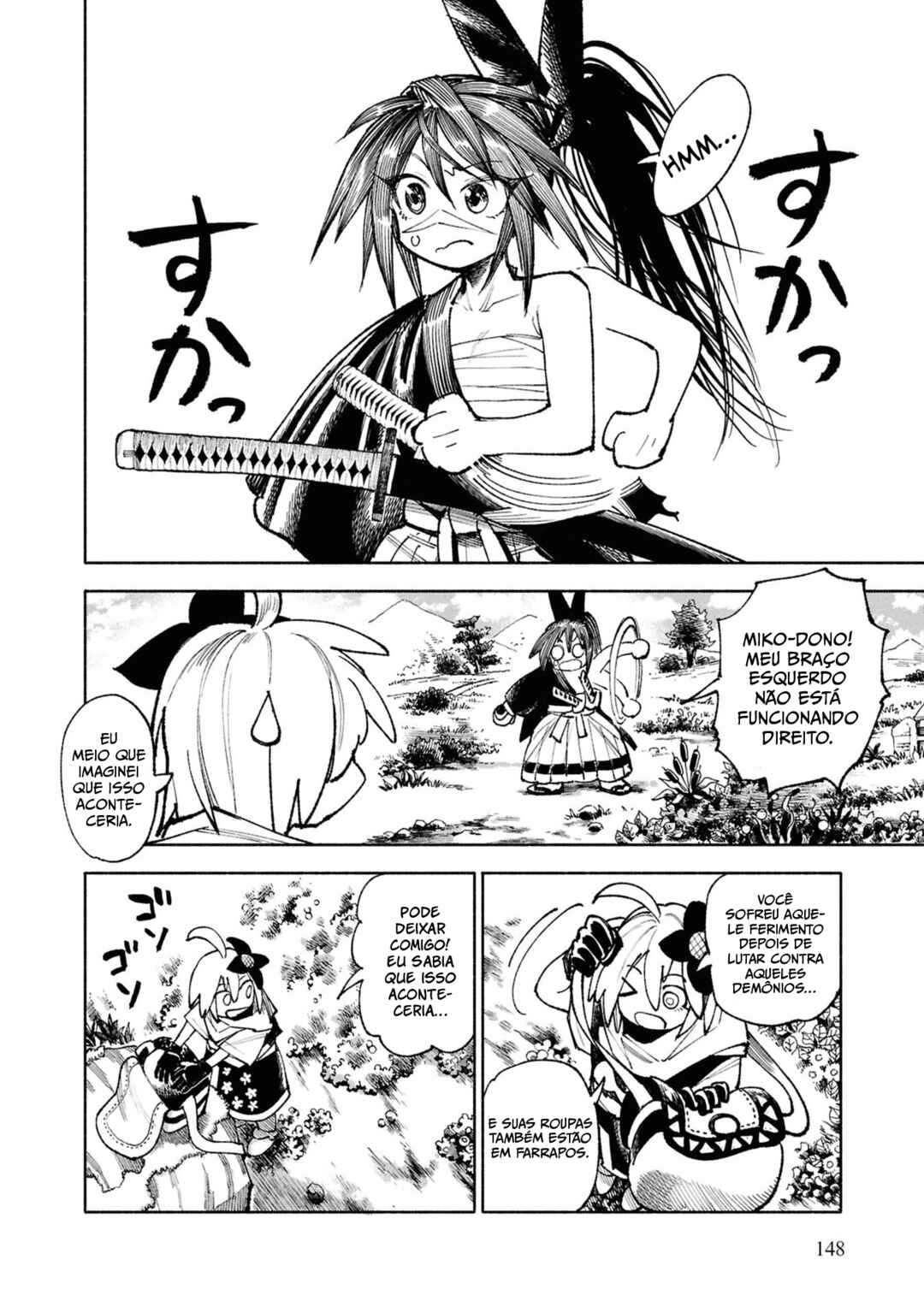 Isekai Samurai capítulo 35 página 2