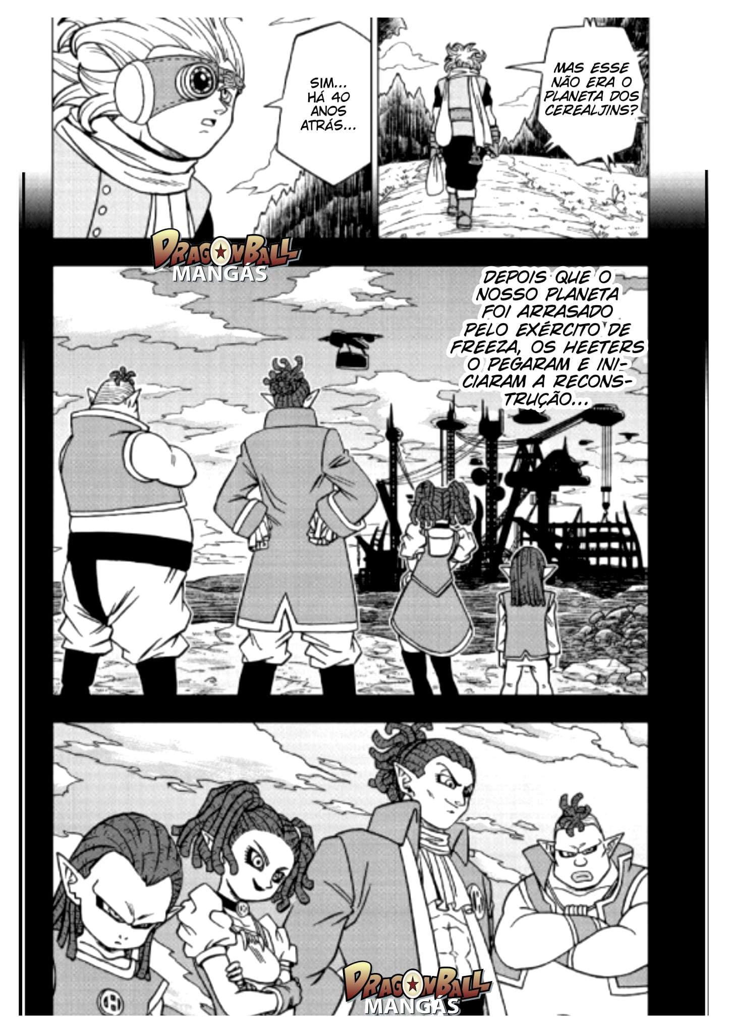 Dragon Ball Super capítulo 69 página 6