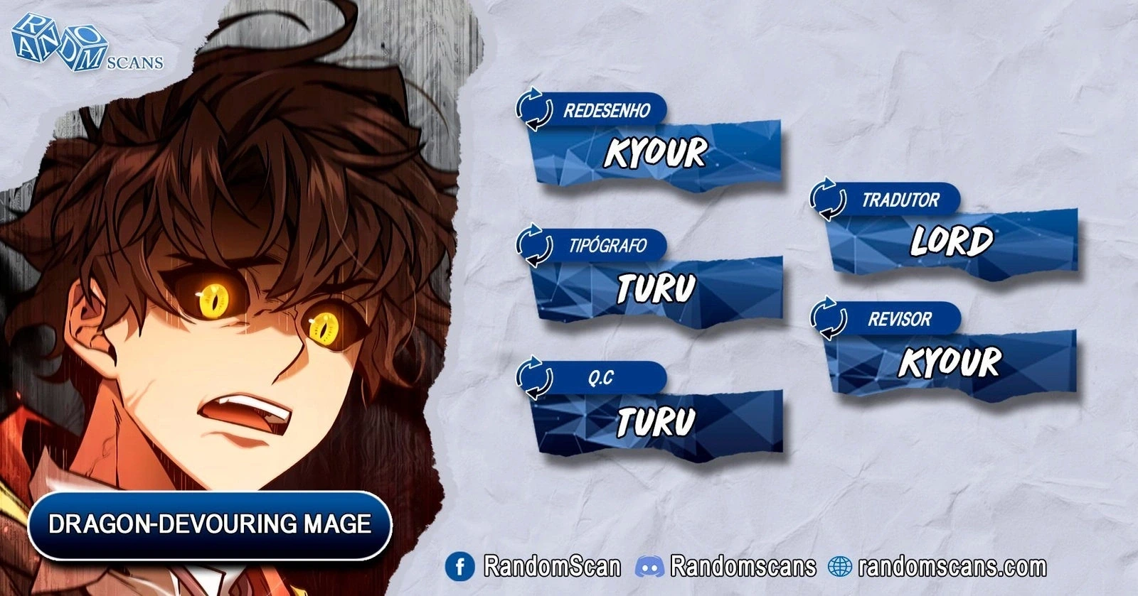 O Mago Devorador de Dragões capítulo 2 página 1