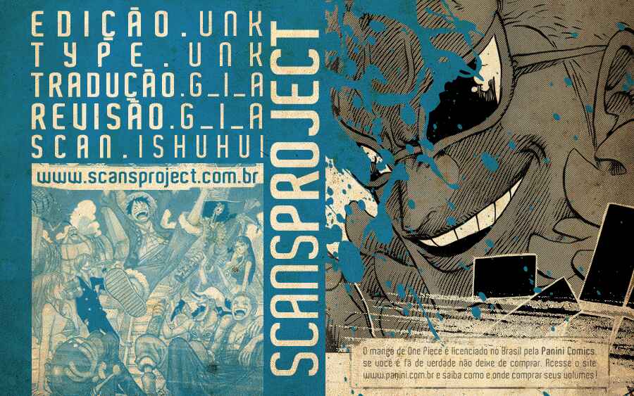 One Piece capítulo 700 página 1