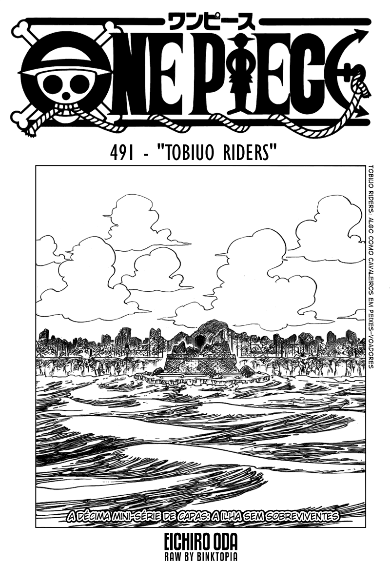 One Piece capítulo 491 página 1