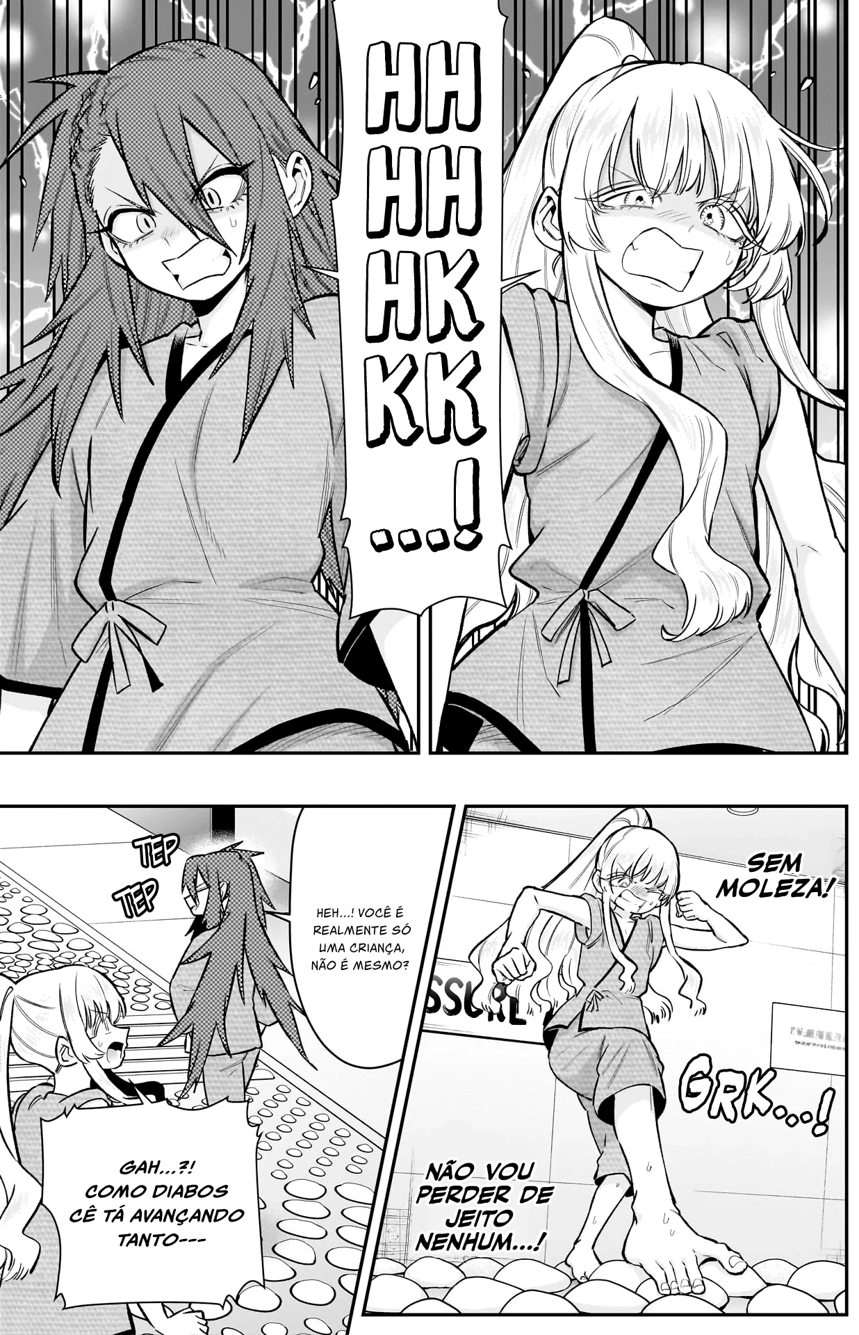 Kimi no Koto ga dai dai dai dai dai suki na 100-nin no Kanojo capítulo 189 página 8