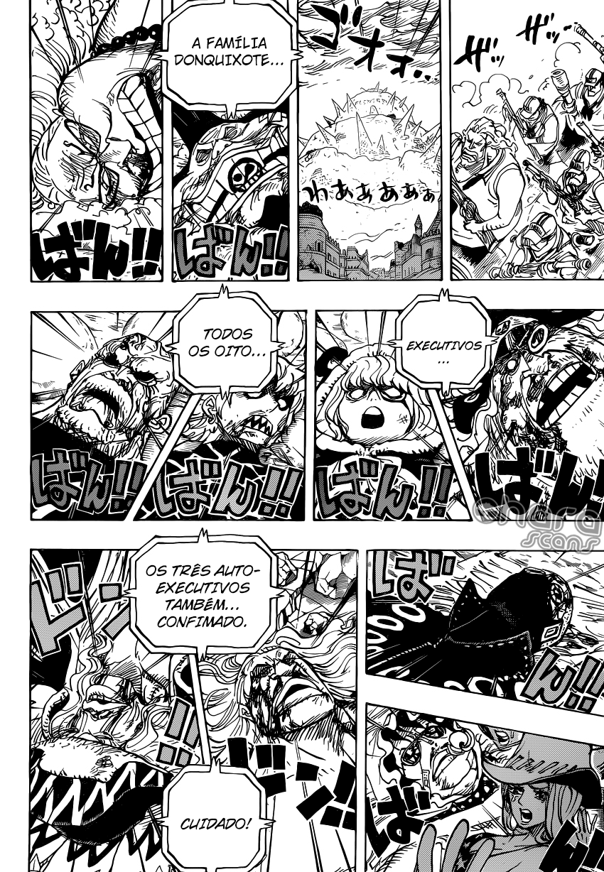 One Piece capítulo 792 página 9