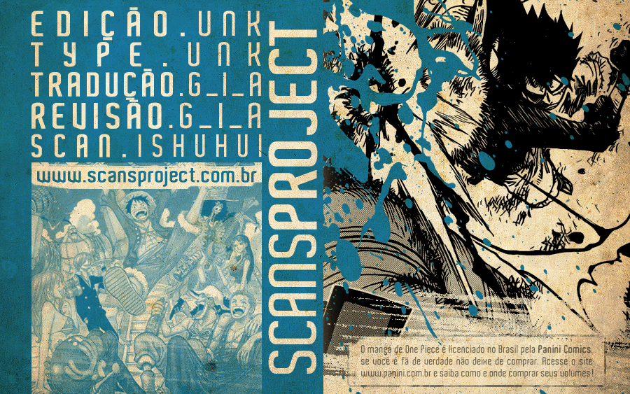 One Piece capítulo 689 página 1