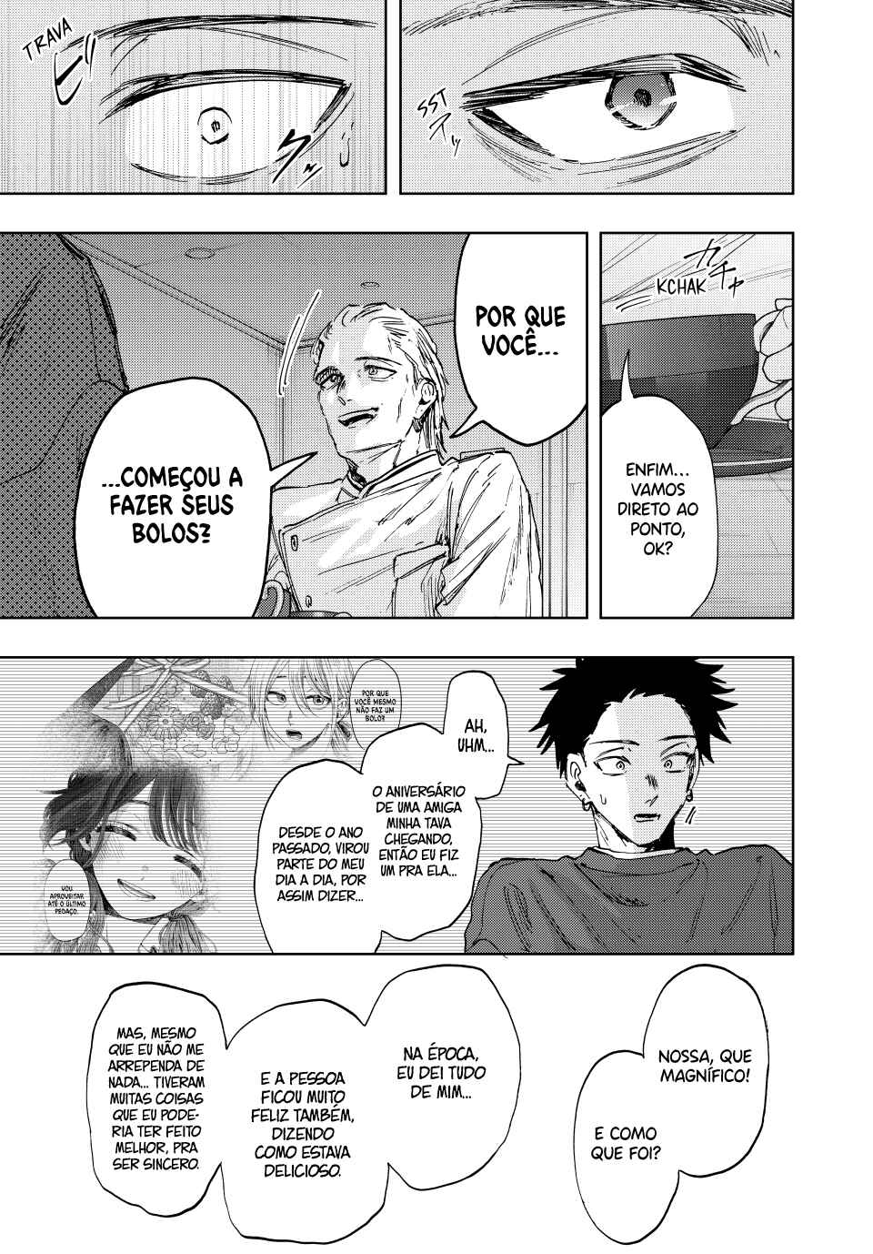 Kaoru Hana Wa Rin To Saku capítulo 149 página 8