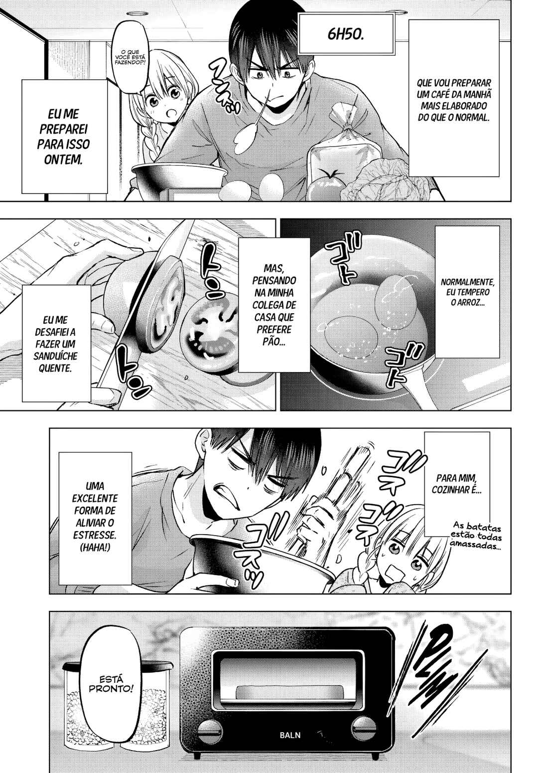Kakkou no Iinazuke capítulo 222 página 4