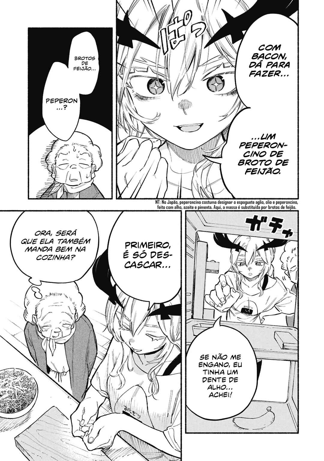 Lucifer-san no Daraku Gohan capítulo 5 página 7