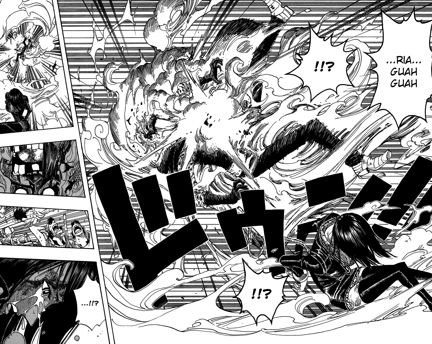 One Piece capítulo 419 página 12