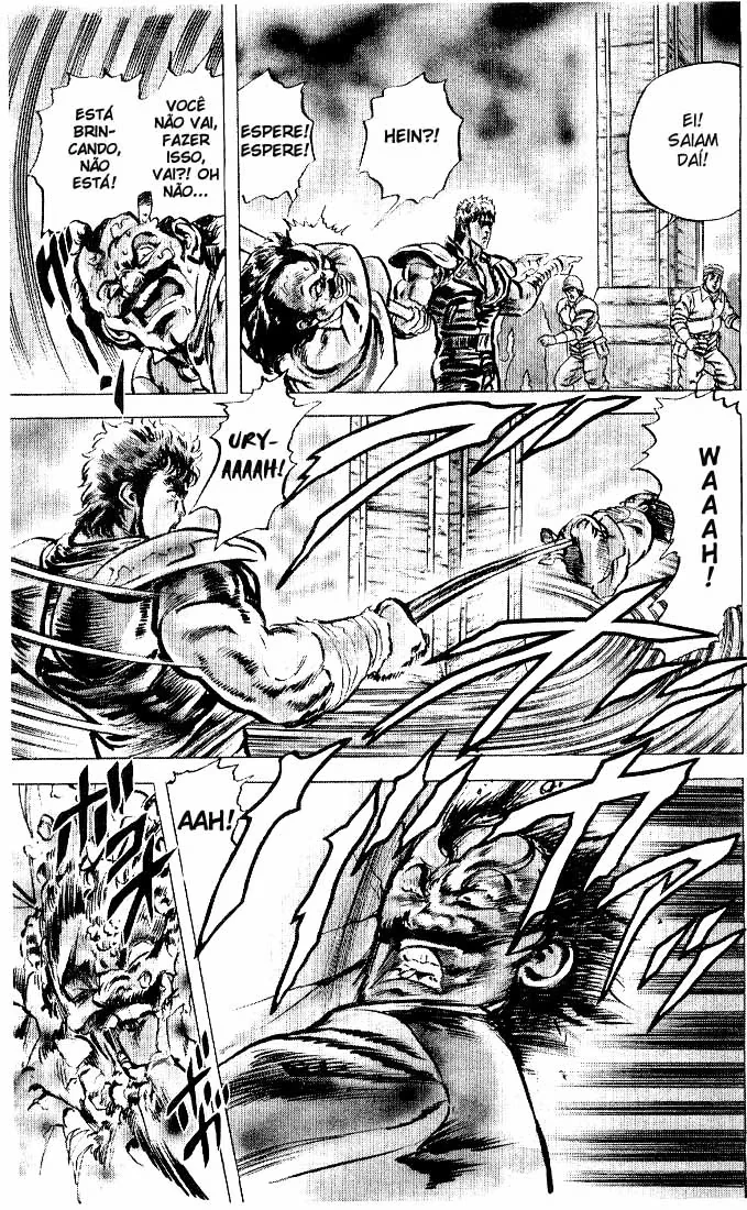 Hokuto no Ken capítulo 47 página 18