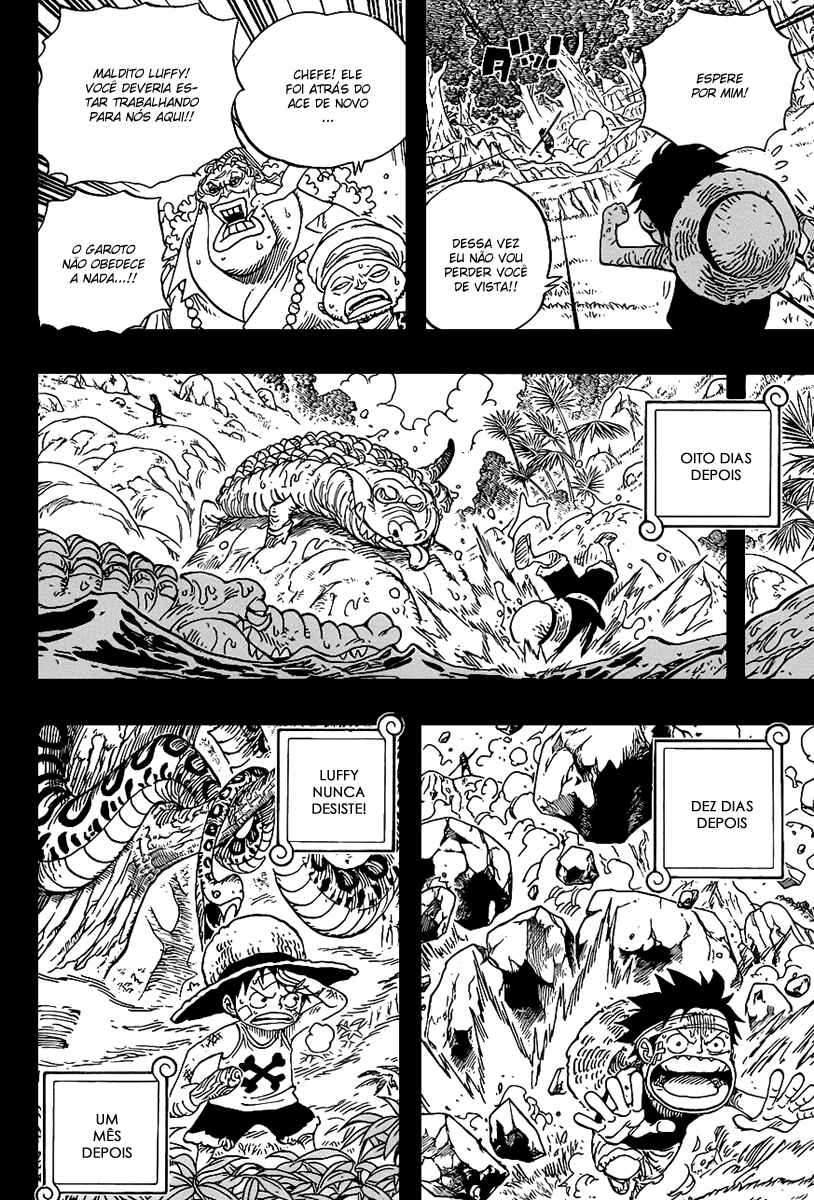 One Piece capítulo 583 página 9