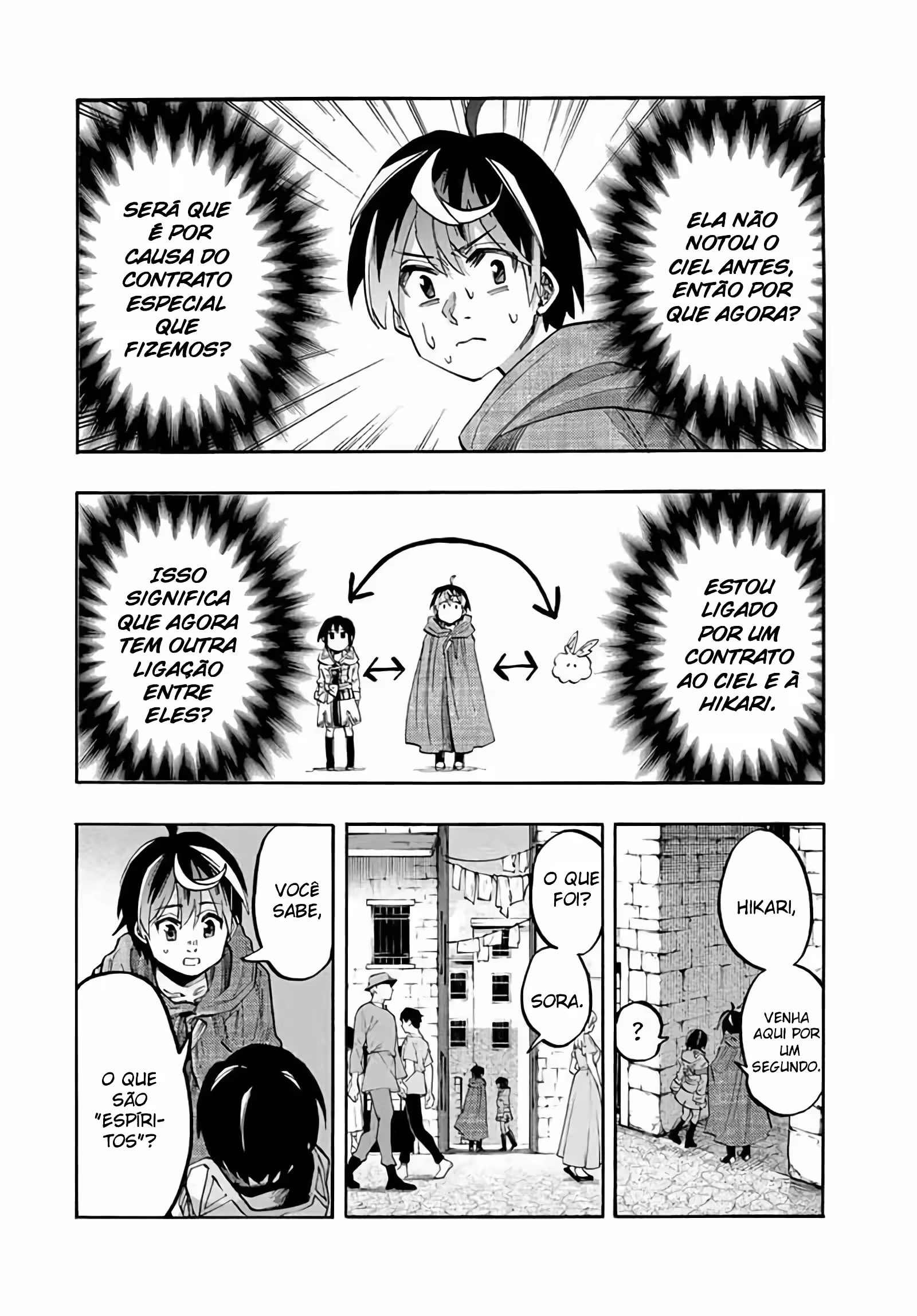 Isekai Walking capítulo 71 página 4
