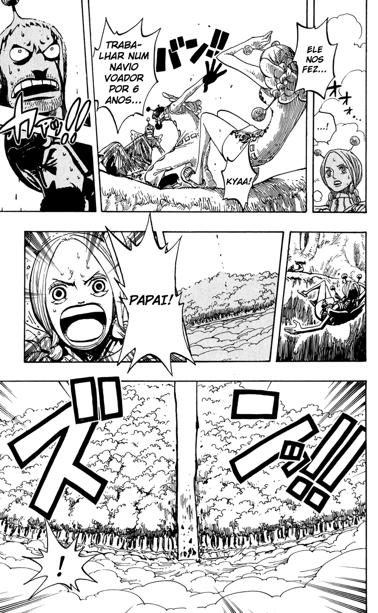 One Piece capítulo 272 página 13