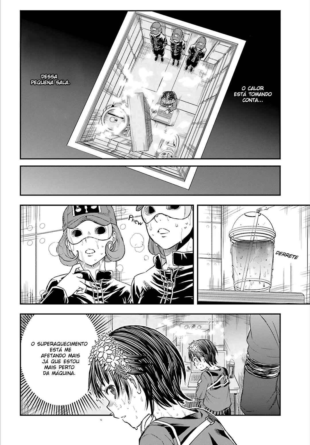 Toaru Majutsu no Index Gaiden: Toaru Kagaku no Railgun capítulo 117 página 8