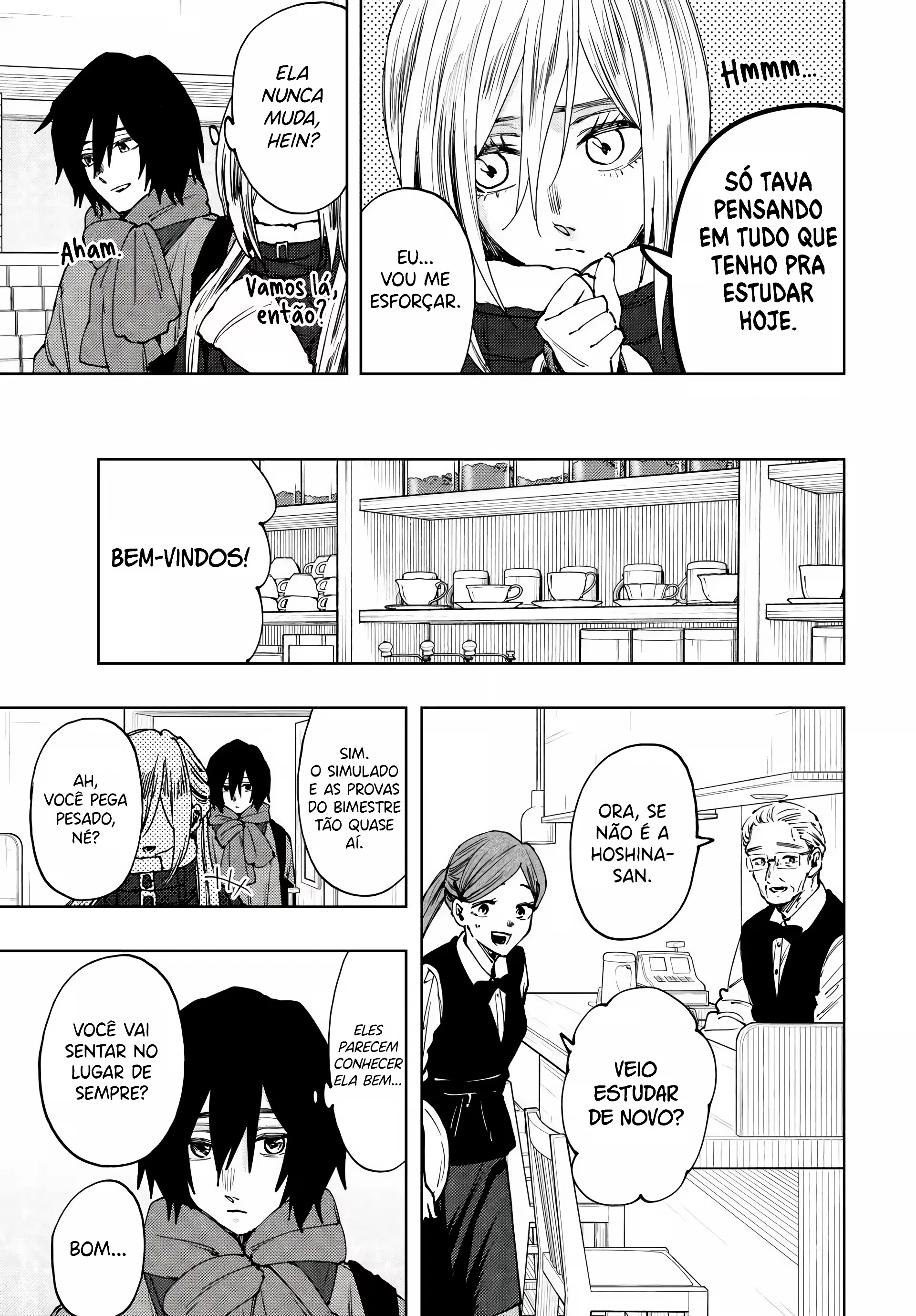 Kaoru Hana Wa Rin To Saku capítulo 108 página 8