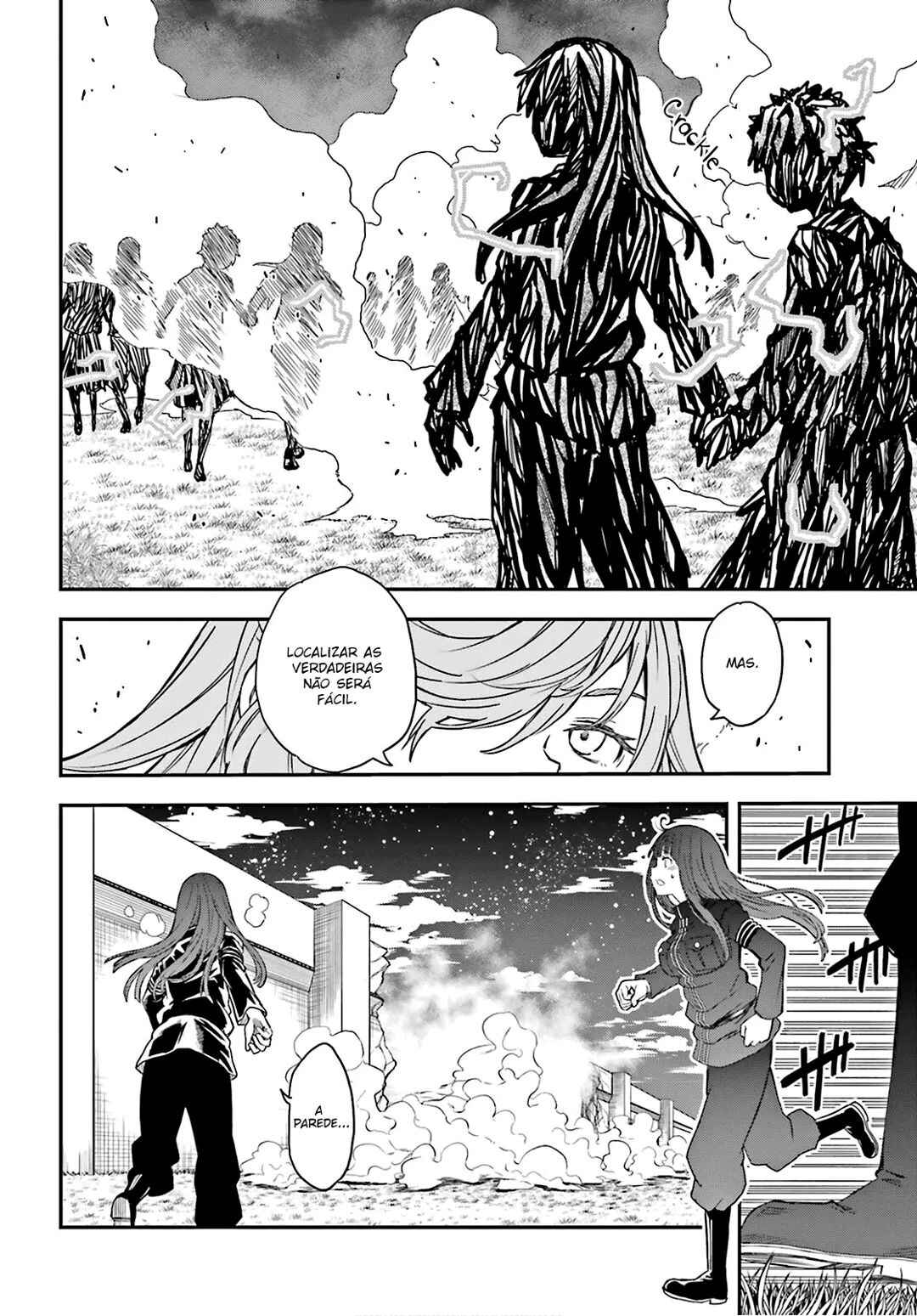 Toaru Majutsu no Index Gaiden: Toaru Kagaku no Railgun capítulo 124 página 3