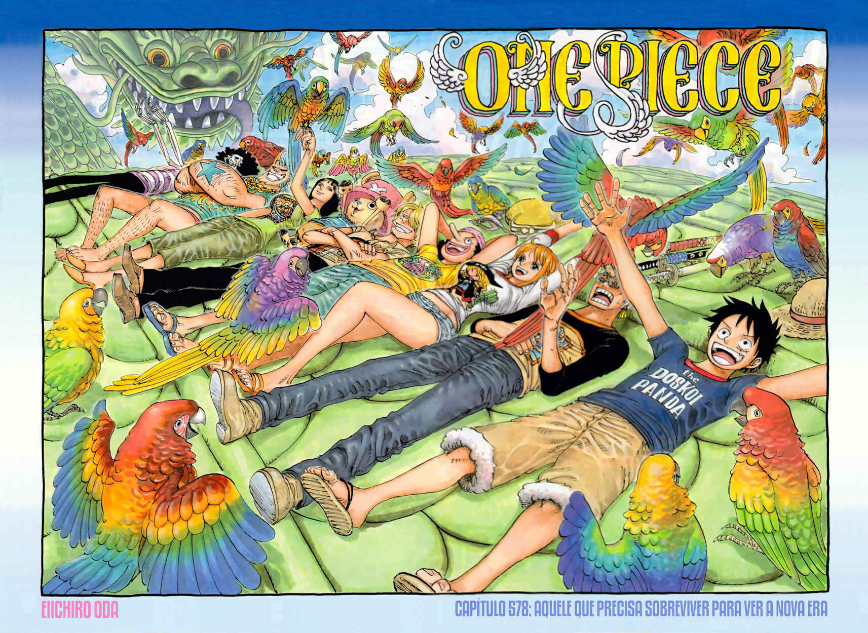 One Piece capítulo 578 página 2