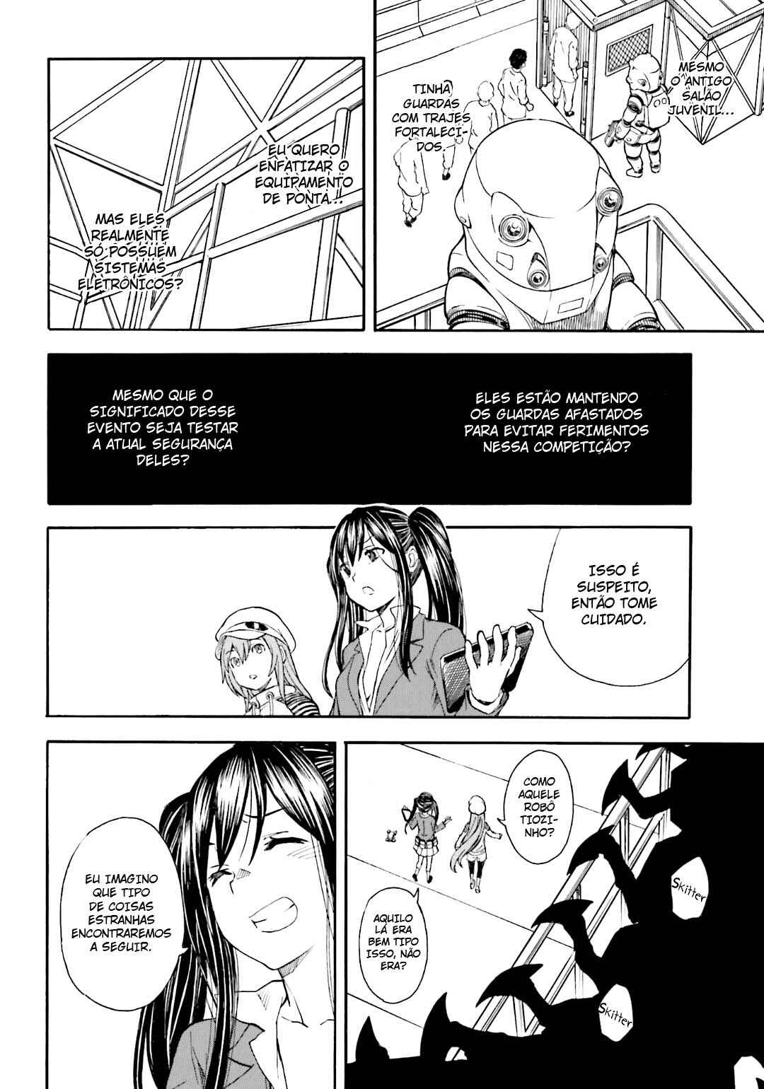 Toaru Majutsu no Index Gaiden: Toaru Kagaku no Railgun capítulo 103 página 6