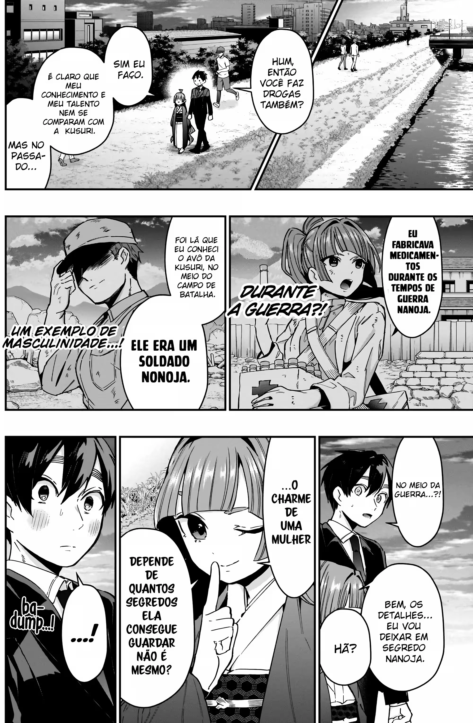 Kimi no Koto ga dai dai dai dai dai suki na 100-nin no Kanojo capítulo 75 página 7