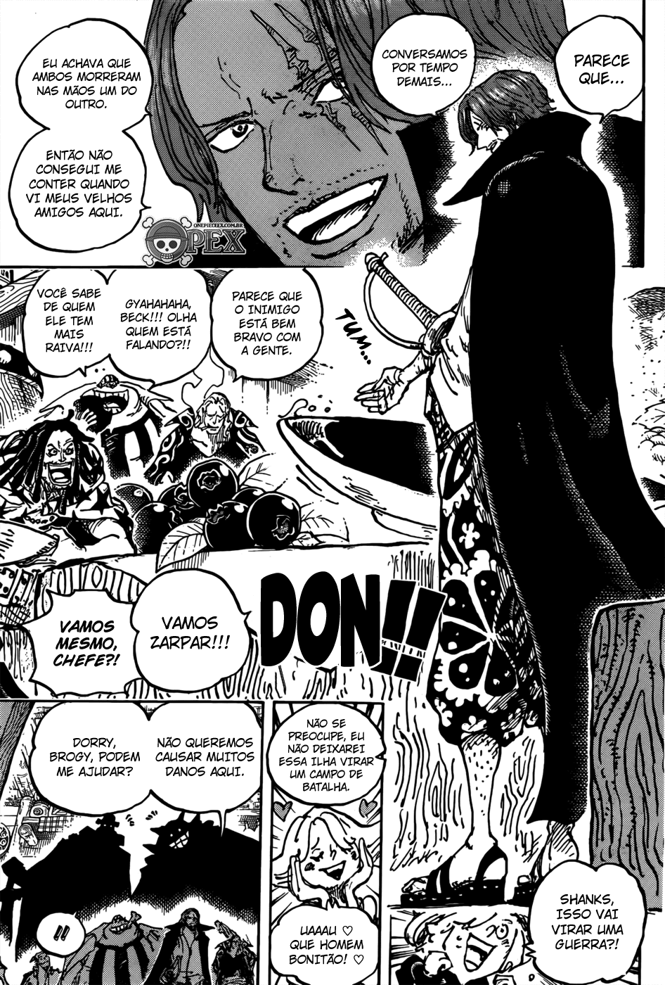 One Piece capítulo 1076 página 12