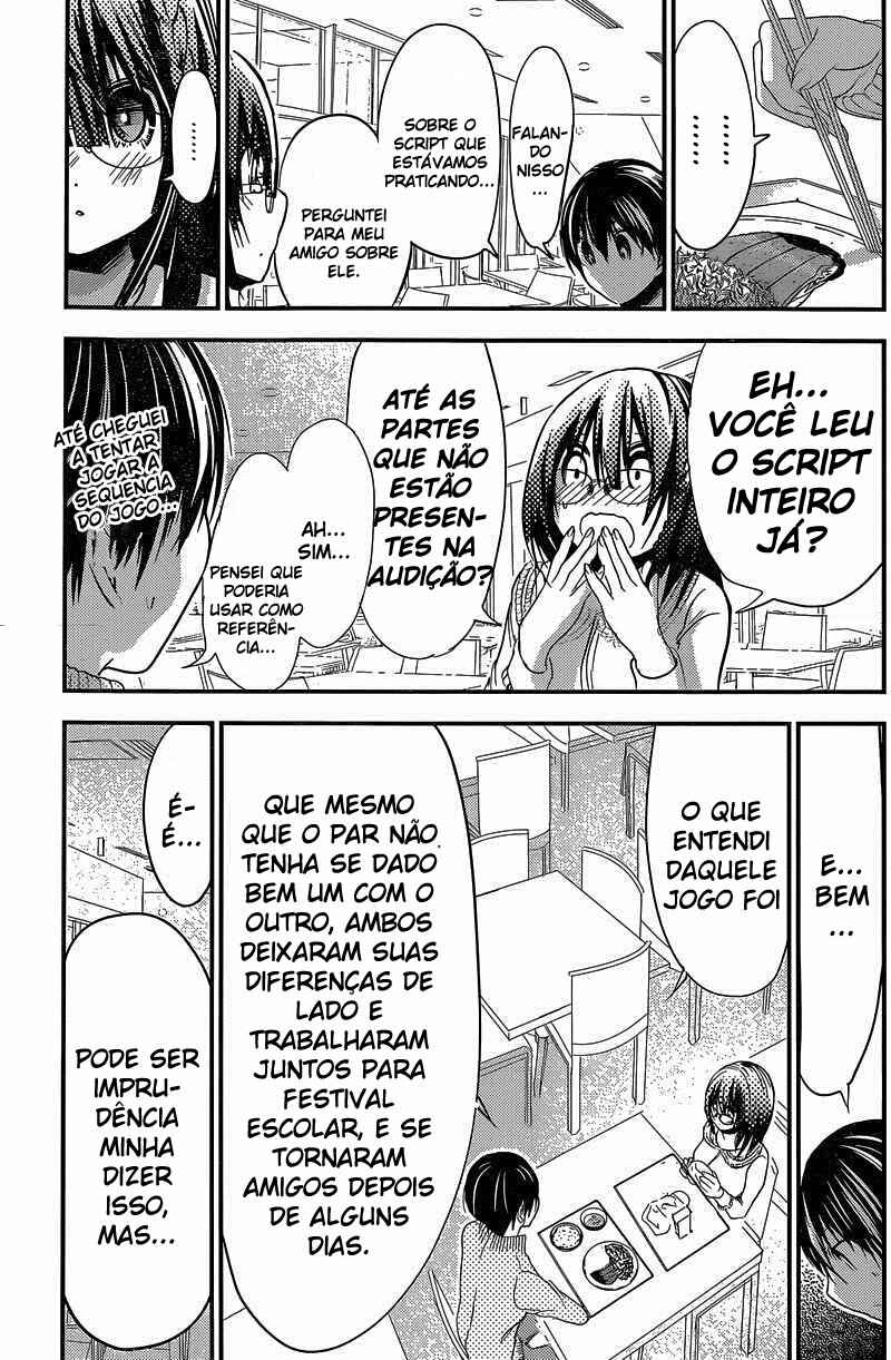 Minamoto-kun Monogatari capítulo 187 página 6