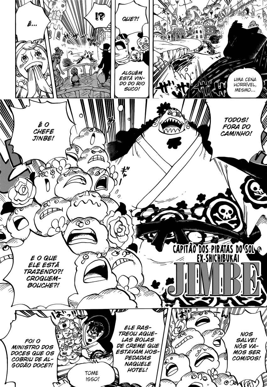 One Piece capítulo 829 página 15