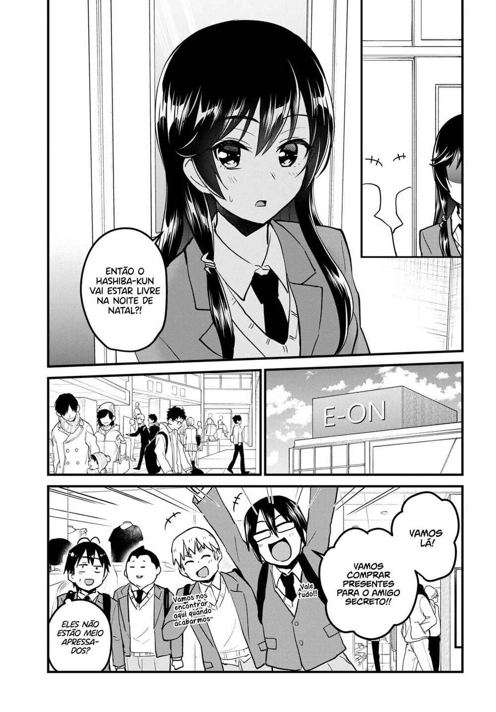 Hajimete no Gal capítulo 88 página 6