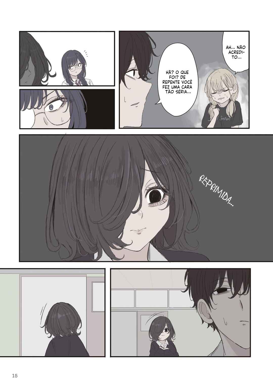 Mikoto-chan wa Kirawaretakunai! capítulo 77 página 4