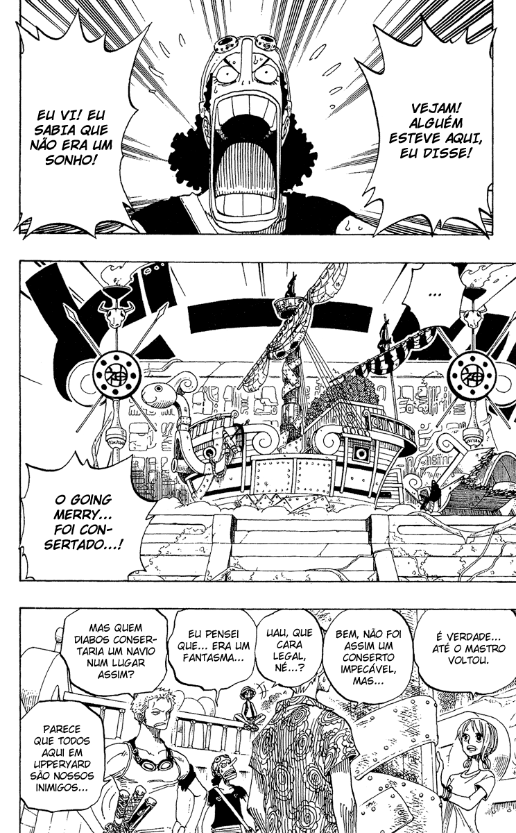 One Piece capítulo 254 página 14