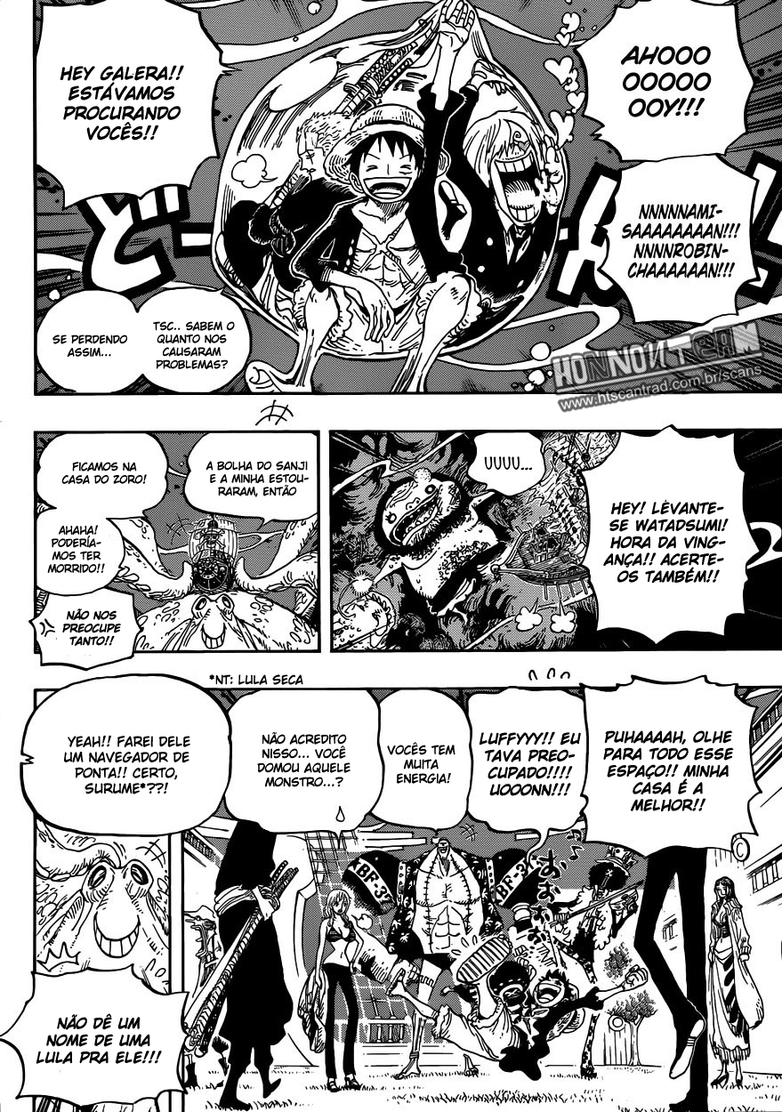 One Piece capítulo 606 página 13