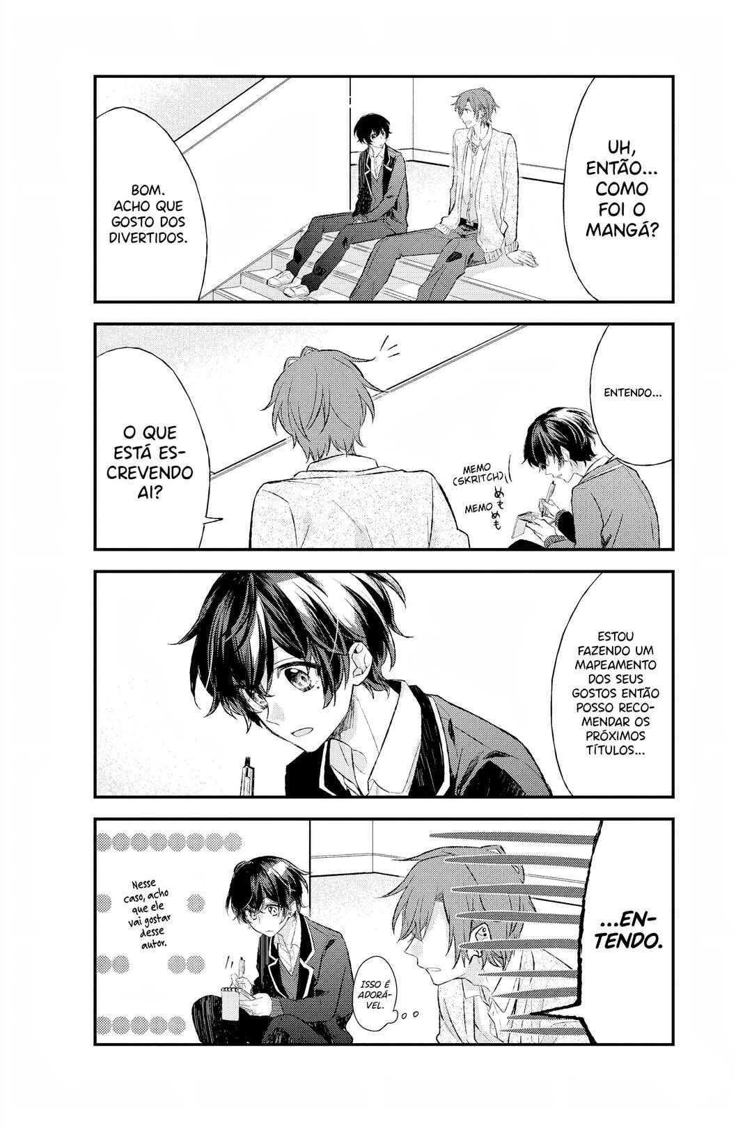 Sasaki to Miyano capítulo 2 página 7