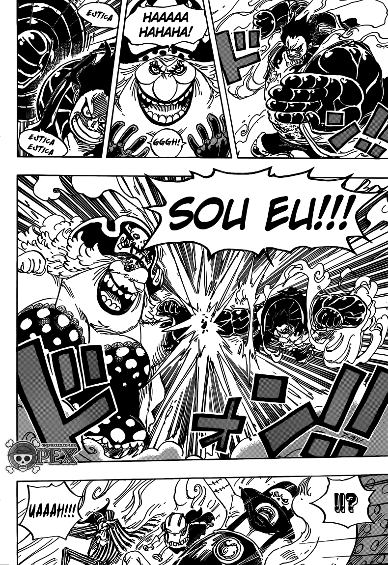 One Piece capítulo 871 página 9