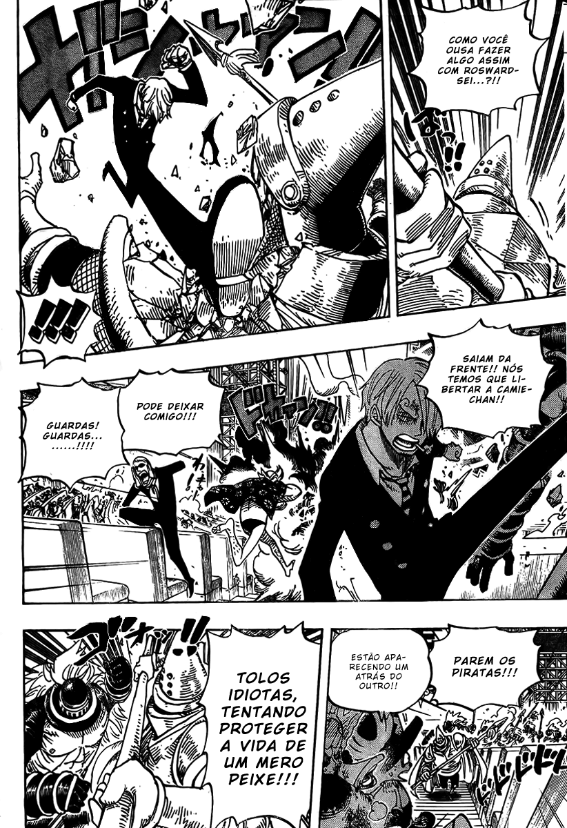 One Piece capítulo 503 página 8