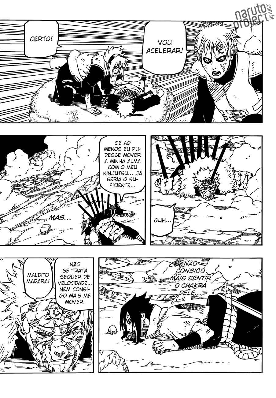 Naruto capítulo 663 página 8
