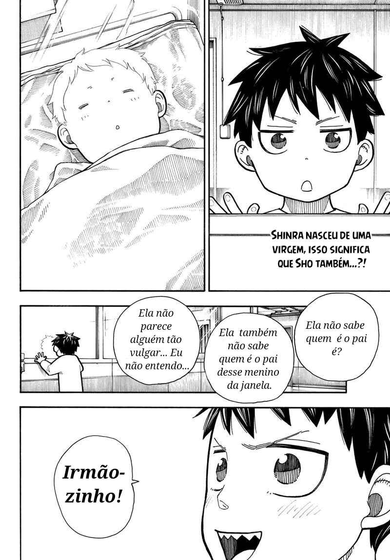 Fire Force capítulo 233 página 3