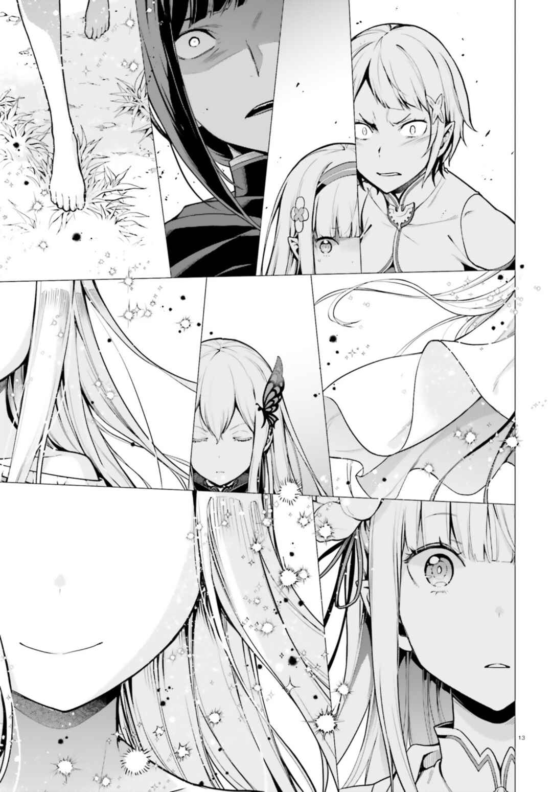 Re:Zero kara Hajimeru Isekai Seikatsu: Dai 4-shou—Seiiki to Gouyoku no Majo capítulo 57 página 13