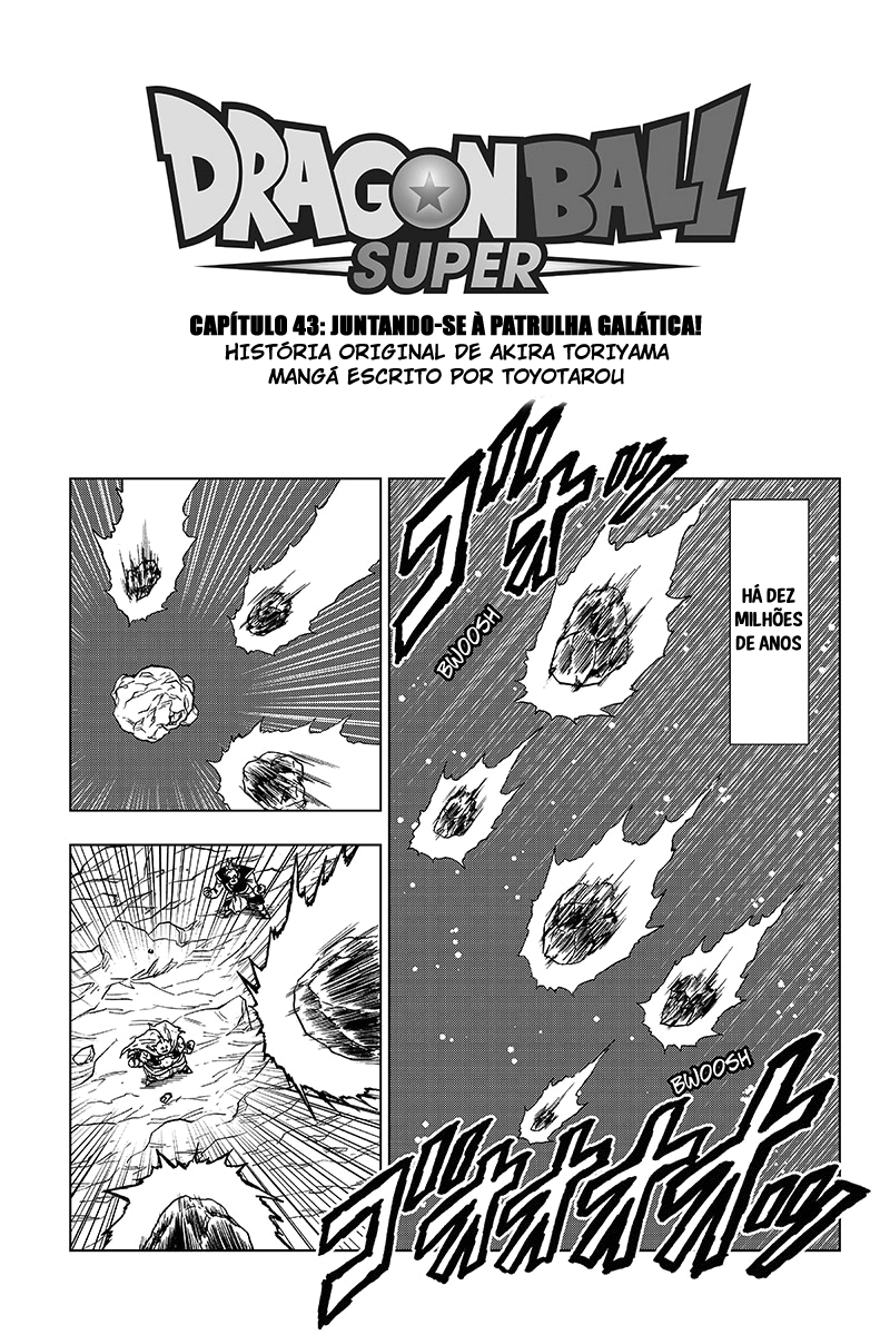 Dragon Ball Super capítulo 43 página 3